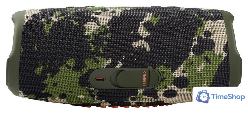 Беспроводная колонка JBL Charge 5 (камуфляж) - Изображение №5 — Интернет-магазин Time-Shop