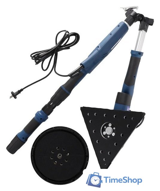 Шлифмашина для стен и потолков Dedra DED7758 - Изображение №11 — Интернет-магазин Time-Shop