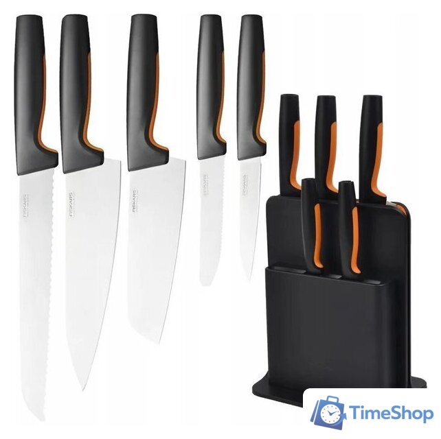 Набор ножей Fiskars Functional Form 1057554 - Изображение №2 — Интернет-магазин Time-Shop