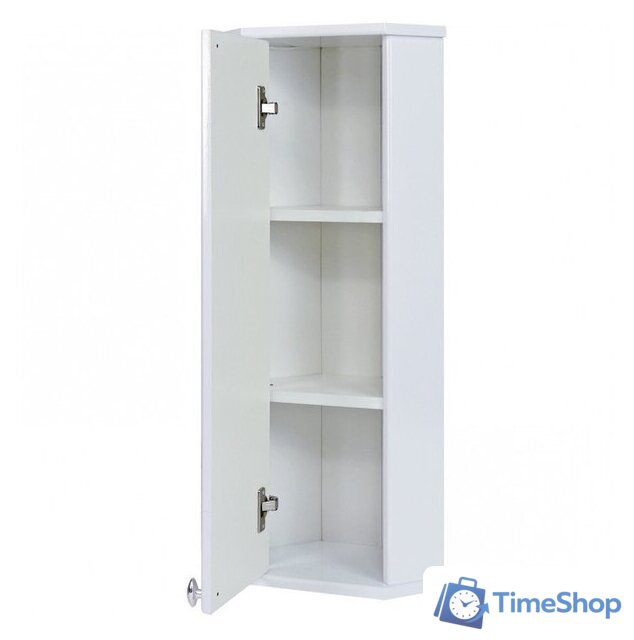  Doratiz Шкаф с зеркалом Doratiz Вена 25 L 2712.260 (белый) - Изображение №4 — Интернет-магазин Time-Shop