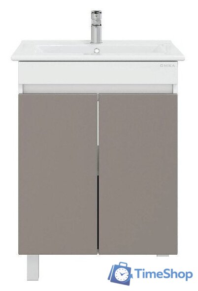  Onika Тумба под умывальник Марви 60 106152 (мокка) - Изображение №2 — Интернет-магазин Time-Shop