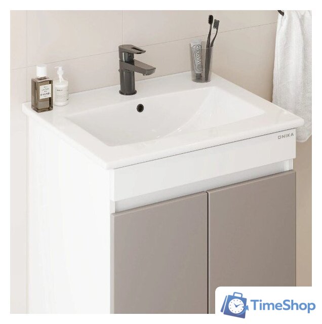  Onika Тумба под умывальник Марви 60 106152 (мокка) - Изображение №7 — Интернет-магазин Time-Shop