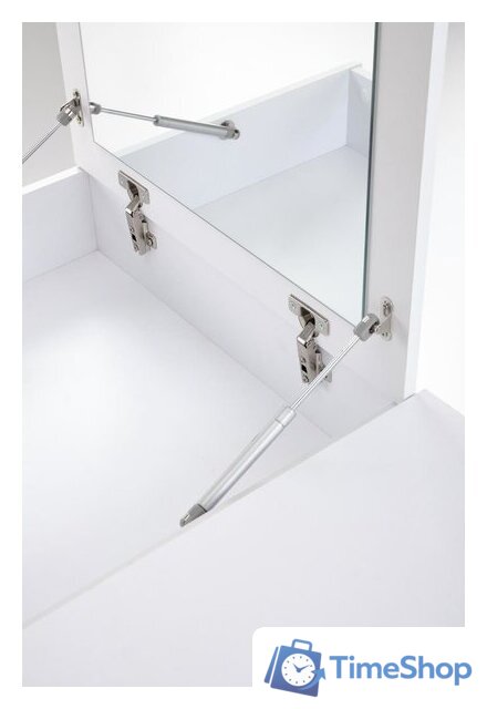 Туалетный столик с зеркалом Halmar Megan (белый) - Изображение №8 — Интернет-магазин Time-Shop