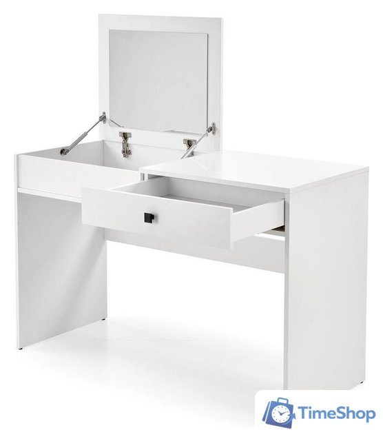 Туалетный столик с зеркалом Halmar Megan (белый) - Изображение №10 — Интернет-магазин Time-Shop