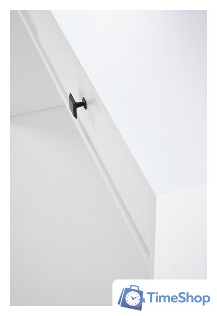 Туалетный столик с зеркалом Halmar Megan (белый) - Изображение №6 — Интернет-магазин Time-Shop