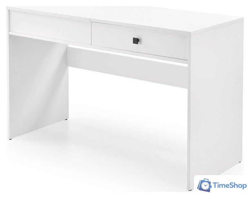 Туалетный столик с зеркалом Halmar Megan (белый) - Изображение №9 — Интернет-магазин Time-Shop