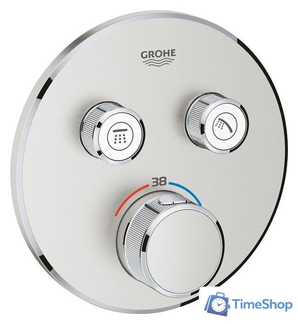 Накладная панель Grohe Grohtherm 29119Dc0 - Изображение №1 — Интернет-магазин Time-Shop