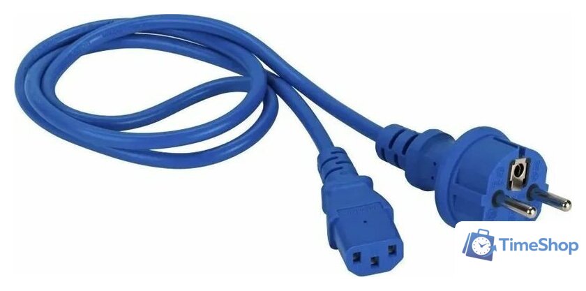 Кабель Lanmaster LAN-PP13/SH-1.8-BL - Изображение №1 — Интернет-магазин Time-Shop