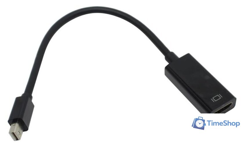 Адаптер ExeGate miniDisplayPort - HDMI 0.15 м EX284922RUS - Изображение №1 — Интернет-магазин Time-Shop