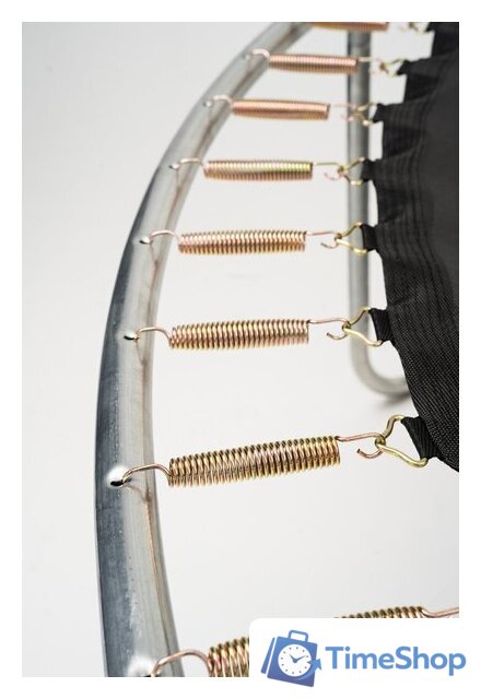 Батут Calviano Inside Master Smile 374 см - 12ft (внутренняя сетка, с лестницей) - Изображение №3 — Интернет-магазин Time-Shop