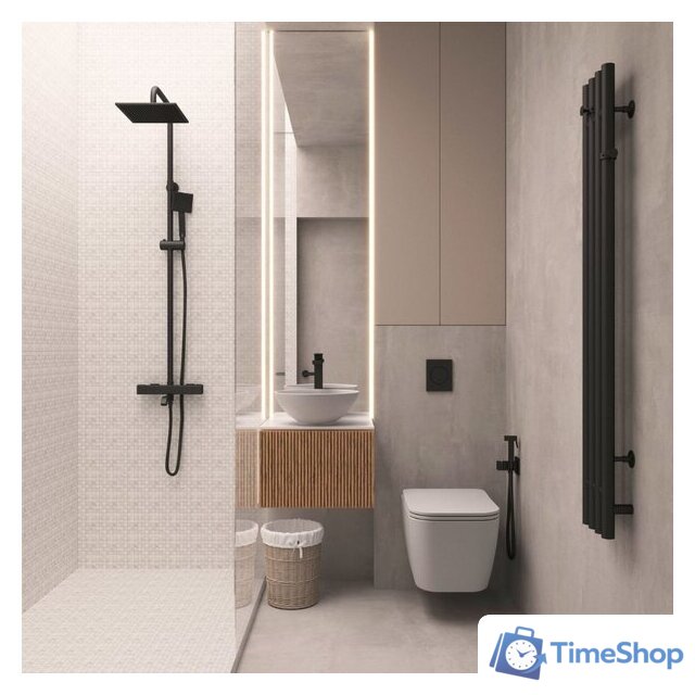  ЗОВ Тумба под умывальник Кито 50 K50LW0MRMC (белый/тростник) - Изображение №4 — Интернет-магазин Time-Shop