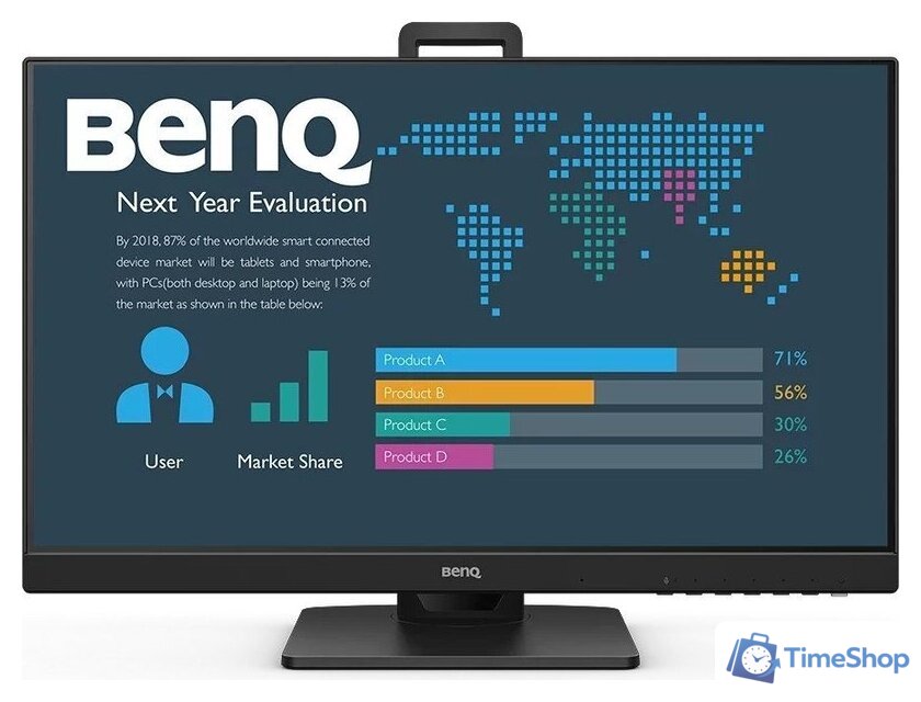 Монитор BenQ Business BL2486TC - Изображение №4 — Интернет-магазин Time-Shop