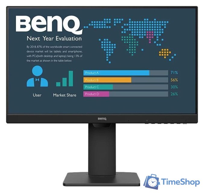 Монитор BenQ Business BL2486TC - Изображение №1 — Интернет-магазин Time-Shop