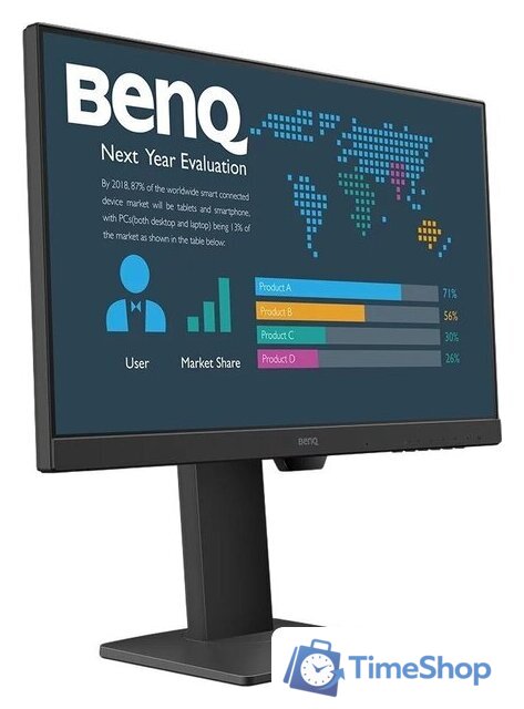 Монитор BenQ Business BL2486TC - Изображение №3 — Интернет-магазин Time-Shop