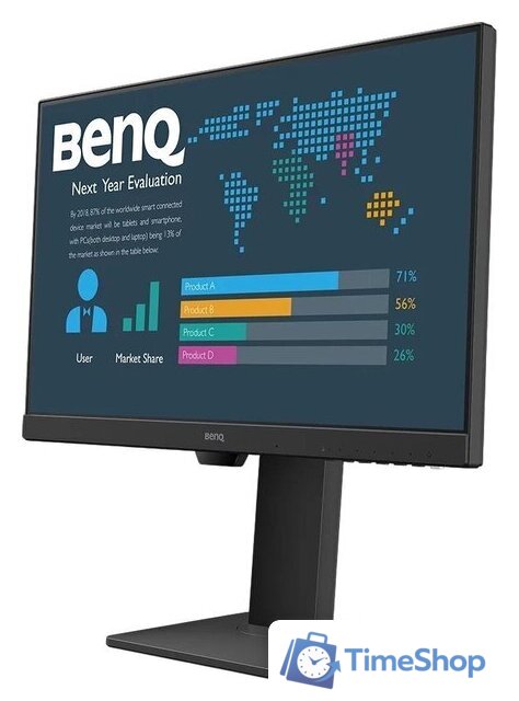 Монитор BenQ Business BL2486TC - Изображение №2 — Интернет-магазин Time-Shop