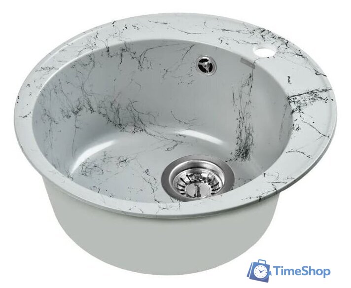 Кухонная мойка Wisent WA05-16 (с сифоном GER013) - Изображение №2 — Интернет-магазин Time-Shop