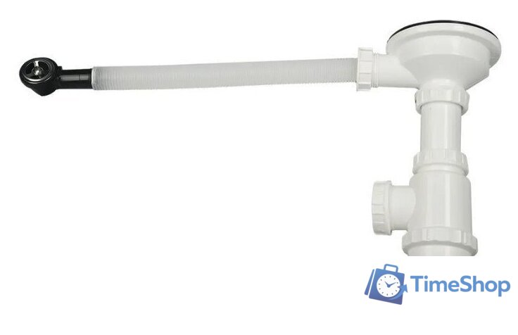 Кухонная мойка Wisent WA05-16 (с сифоном GER013) - Изображение №5 — Интернет-магазин Time-Shop