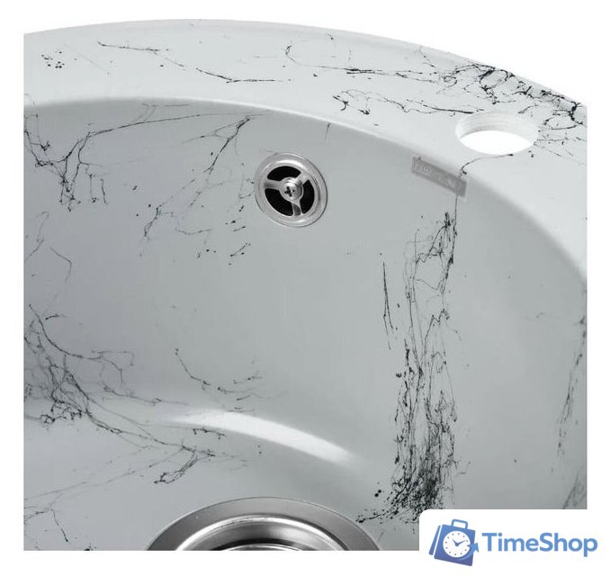 Кухонная мойка Wisent WA05-16 (с сифоном GER013) - Изображение №3 — Интернет-магазин Time-Shop