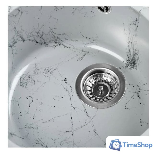 Кухонная мойка Wisent WA05-16 (с сифоном GER013) - Изображение №4 — Интернет-магазин Time-Shop