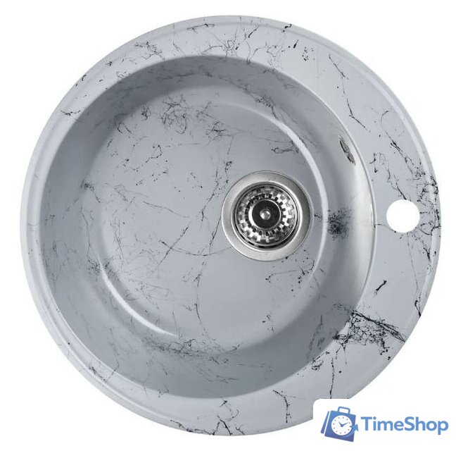 Кухонная мойка Wisent WA05-16 (с сифоном GER013) - Изображение №1 — Интернет-магазин Time-Shop