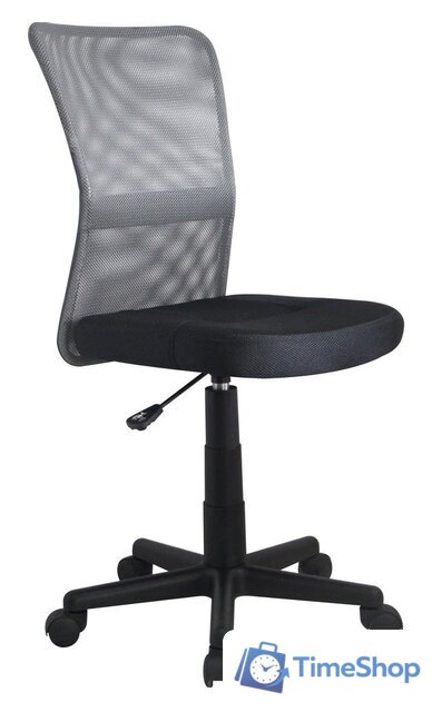 Компьютерное кресло Halmar Dingo (серый) - Изображение №1 — Интернет-магазин Time-Shop