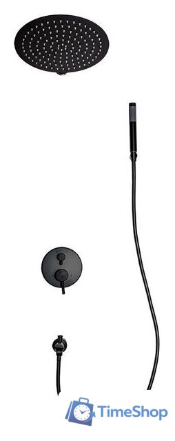 Душевая система  RGW SP-52B (черный) - Изображение №1 — Интернет-магазин Time-Shop
