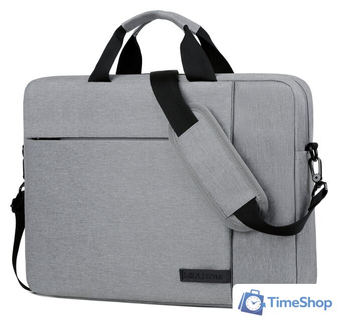 Сумка Miru Toptrick 15.6 MLB-1041 (серый) - Изображение №1 — Интернет-магазин Time-Shop