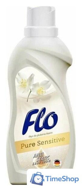 Кондиционер для белья Flo Pure Sensative 1 л - Изображение №1 — Интернет-магазин Time-Shop