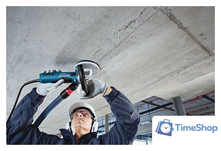 Полировальная машина Bosch GBR 15 CA Professional (0601776000) - Изображение №7 — Интернет-магазин Time-Shop