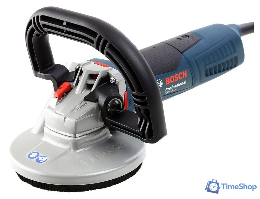 Полировальная машина Bosch GBR 15 CA Professional (0601776000) - Изображение №1 — Интернет-магазин Time-Shop
