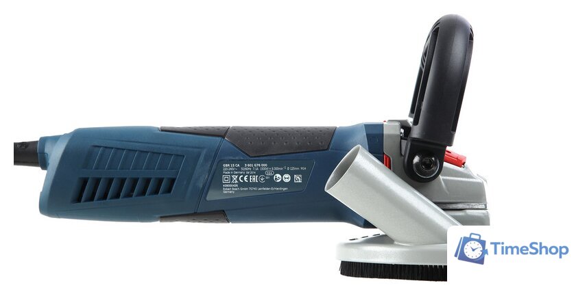 Полировальная машина Bosch GBR 15 CA Professional (0601776000) - Изображение №5 — Интернет-магазин Time-Shop
