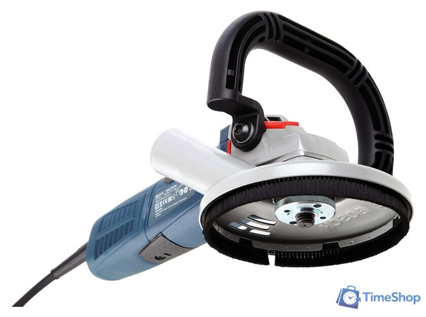 Полировальная машина Bosch GBR 15 CA Professional (0601776000) - Изображение №4 — Интернет-магазин Time-Shop