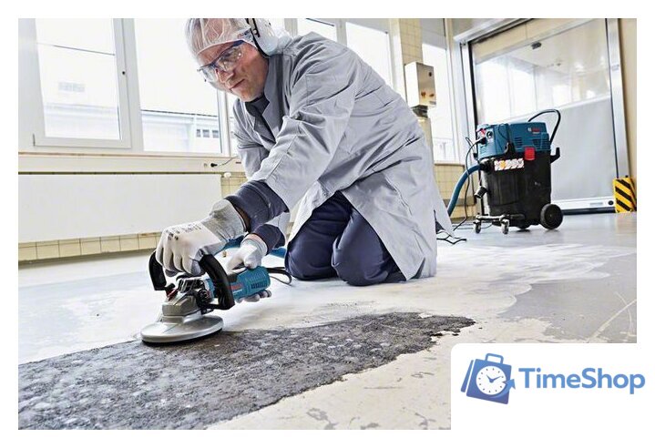 Полировальная машина Bosch GBR 15 CA Professional (0601776000) - Изображение №9 — Интернет-магазин Time-Shop