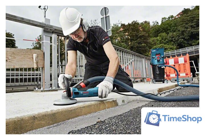 Полировальная машина Bosch GBR 15 CA Professional (0601776000) - Изображение №8 — Интернет-магазин Time-Shop