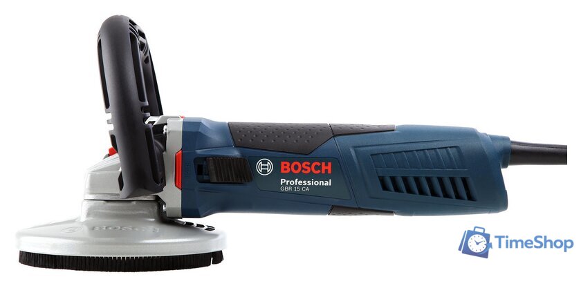 Полировальная машина Bosch GBR 15 CA Professional (0601776000) - Изображение №6 — Интернет-магазин Time-Shop