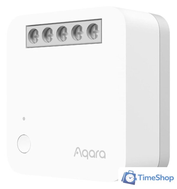 Реле Aqara одноканальное T1 (с нейтралью) - Изображение №1 — Интернет-магазин Time-Shop
