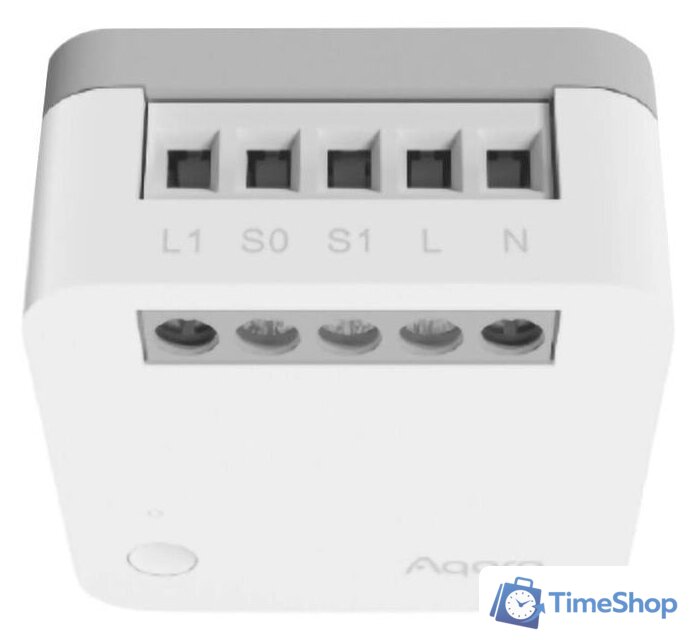 Реле Aqara одноканальное T1 (с нейтралью) - Изображение №2 — Интернет-магазин Time-Shop