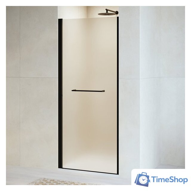Душевая дверь RGW PA-103B 020810307-24 70 (черный/матовое-сатинат стекло) - Изображение №1 — Интернет-магазин Time-Shop