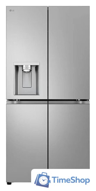 Четырёхдверный холодильник LG GML860PYFE - Изображение №1 — Интернет-магазин Time-Shop