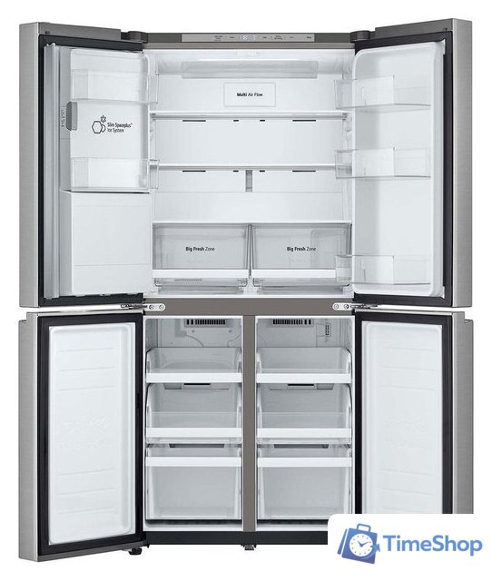 Четырёхдверный холодильник LG GML860PYFE - Изображение №15 — Интернет-магазин Time-Shop