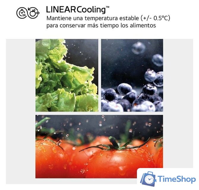 Четырёхдверный холодильник LG GML860PYFE - Изображение №5 — Интернет-магазин Time-Shop