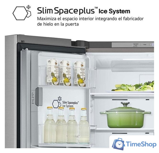 Четырёхдверный холодильник LG GML860PYFE - Изображение №7 — Интернет-магазин Time-Shop