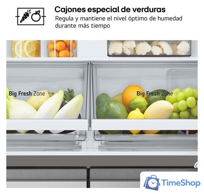 Четырёхдверный холодильник LG GML860PYFE - Изображение №9 — Интернет-магазин Time-Shop