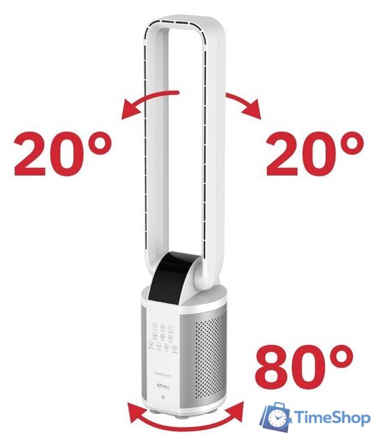 Климатический комплекс Webber WB1820 (белый) - Изображение №5 — Интернет-магазин Time-Shop