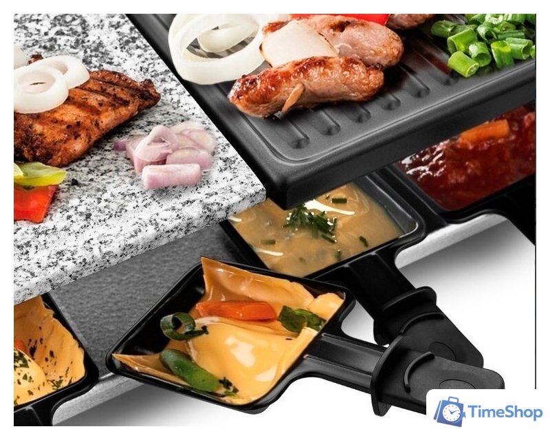 Раклетница Kitfort KT-1647 - Изображение №5 — Интернет-магазин Time-Shop