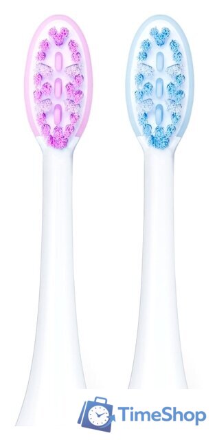 Электрическая зубная щетка Vitammy Aurum (белый/розовый) - Изображение №3 — Интернет-магазин Time-Shop