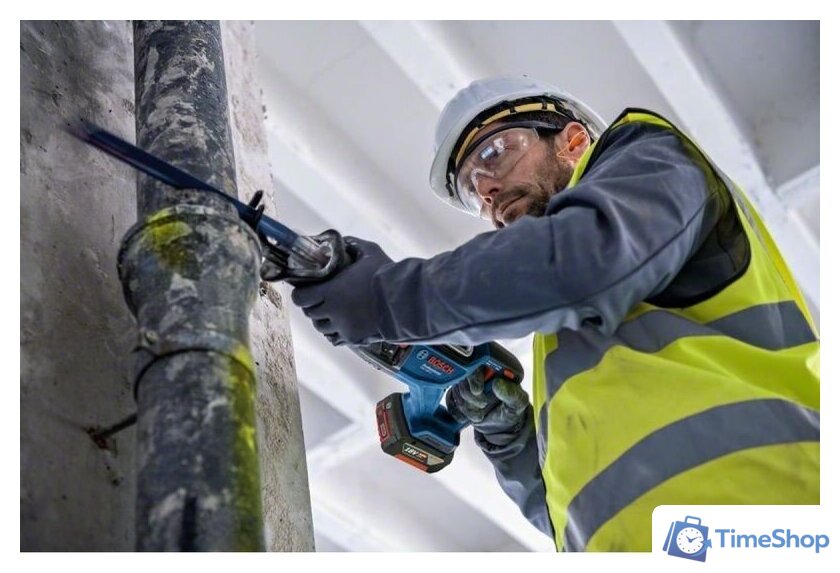 Сабельная пила Bosch GSA 185-LI Professional 06016C0020 (без АКБ) - Изображение №11 — Интернет-магазин Time-Shop