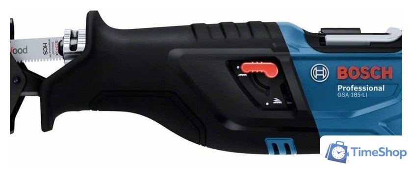 Сабельная пила Bosch GSA 185-LI Professional 06016C0020 (без АКБ) - Изображение №4 — Интернет-магазин Time-Shop