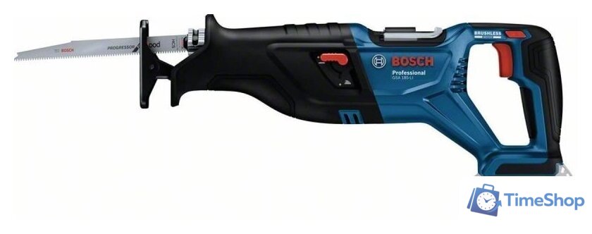 Сабельная пила Bosch GSA 185-LI Professional 06016C0020 (без АКБ) - Изображение №6 — Интернет-магазин Time-Shop