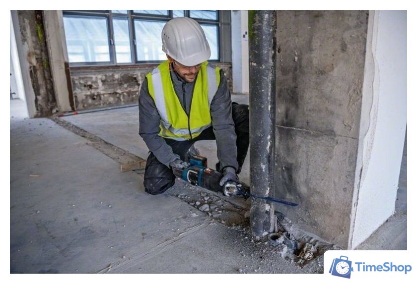 Сабельная пила Bosch GSA 185-LI Professional 06016C0020 (без АКБ) - Изображение №12 — Интернет-магазин Time-Shop